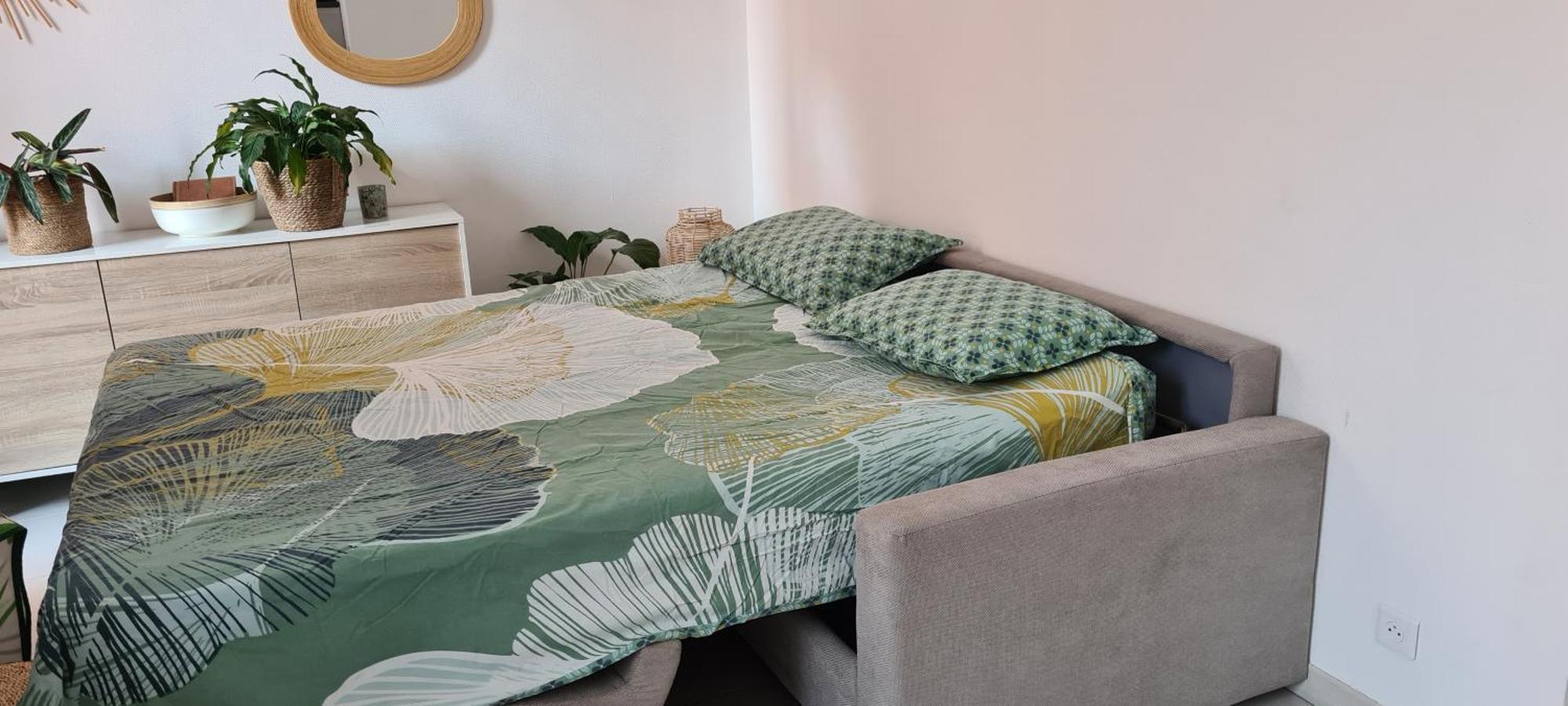 Apartment La Canopee Superbe 2 Pieces Neuf A 100m De La Classe 2 Etoiles *